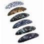 Metallic Shell Effect French Clips (35p Each)