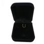 Black Velvet Earring  Box