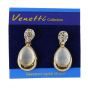 Venetti Diamante Pierced Drop Earrings (£1.05 each)