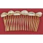 Crystal & Jewel Wire Comb (£0.90 each)