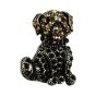 Venetti Diamante Dog Brooch (£1.00 Each)