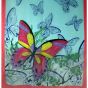 Butterfly Print Chiffon Scarves (£1.60 Each)