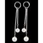 Pearl and Diamante Earrings (£1.00 per pair)
