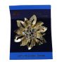 Venetti Diamante Flower Brooch (60p each)