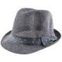 Sequined Trilby Hat