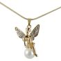 Venetti Diamante & Pearl Fairy Pendant (£1.40 Each)