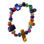 Genuine Shell Elasticated Ladies Bracelets (£0.95 Each )