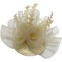 Ladies Summer Fascinator On Concord Clip -(£3.95 Each )