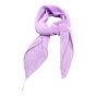 ladies Stretch Chiffon Pleated Silk Feel pleated Neck Scarf (£1.20 Each )