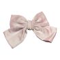 Ladies /girls Shot Satin Bow On French Clip-(£2.35 Each )