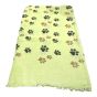 Ladies Paw Print Maxi Scarf -(£2.00 Each )