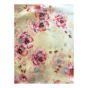 Ladies Floral Print Chiffon Square Scarves -(£0.80 p Each )