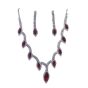 Ladies Diamante Ladies Necklace Set -(£2.95 Per Set )