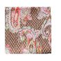 Ladies Satin Paisley Pleated Neck Scarf (£1.40 Each )