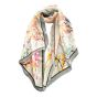 Ladies New silk Feel Chiffon scarf (£1.75 Each )