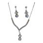 Ladies Diamante Ladies Necklace Set -(£2.50 Per Set )