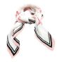 Silk Feel Ladies Pleated Summer Floral scarf -(£1.40 Each )