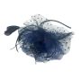 Ladies Summer Fascinator On Metal satin Covered headband  -(£3.50 Each )