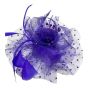 Ladies Summer Fascinator On Metal satin Covered headband  -(£3.50 Each )