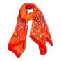 Ladies New silk Feel Chiffon scarf (£1.75 Each )