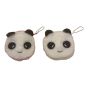 Assorted Faux Fur Kids Panda Purses - (£0.50 Each )