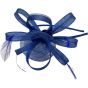 Ladies Summer Fascinator On Metal satin Covered headband (£2.40 Each)