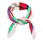 Ladies Geometric Silk Feel pleated Neck Scarf -(£1.20 Each )