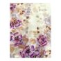 Ladies Floral Print Chiffon Square Scarves -(£0.80 p Each )