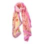 Ladies New silk Feel Chiffon scarf (£1.75 Each )