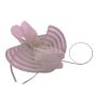 Ladies Summer Fascinator On Concord Clip And Headband -(£5.95 Each )