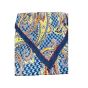 Ladies Satin Paisley Pleated Neck Scarf (£1.40 Each )