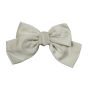 Ladies /girls Shot Satin Bow On French Clip-(£2.35 Each )