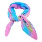 Ladies Floral Ombre  Silk Feel pleated Neck Scarf -(£1.20 Each )