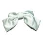 Ladies /girls Shot Satin Bow On French Clip-(£2.35 Each )