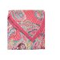 Ladies Satin Paisley Pleated Neck Scarf (£1.40 Each )