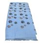 Ladies Paw Print Maxi Scarf -(£2.00 Each )