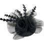 Ladies Summer Fascinator On Concord Clip -(£3.95 Each )