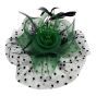 Ladies Summer Fascinator On Concord Clip -(£2.95 Each )