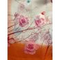 Ladies Floral Print Chiffon Square Scarves -(£0.80 p Each )