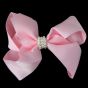 Large Satin & Pearl Bow Concords (45p Each)