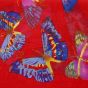 Butterfly Chiffon Scarves (£1.45 Each)