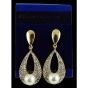 Venetti Diamante and Pearl Pierced Earrings (£1.40 per Pair)