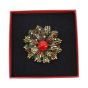 Boxed Christmas Brooch (£2.00 Each)