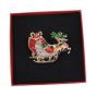 Boxed Christmas Brooch (£2.10 Each)