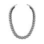 Venetti Glass Pearl Necklace