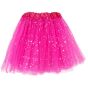 Small Neon Starry Night Glitter Tutus (£1.40 Each)