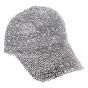 Sequin Knitted Baseball Cap (£2.95 Each)