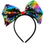 Sequin Bow Alice Band (75p Each)