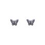 Silver Butterfly Stud Earrings (£2.50 Each)