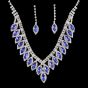 Venetti Diamante Necklace & Drop Earrings Set (£3.50 Each)